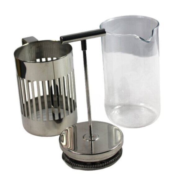 Alessi Stainless Mirror Polished Finished French Press Coffee System - Picture 6 of 11